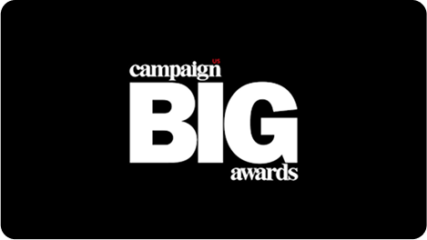 O logotipo do Campaign Big Awards
