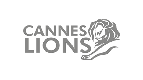 O logotipo do Cannes Lions