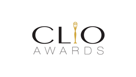 O logotipo do Clio Awards