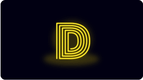 O logotipo do Digiday Awards
