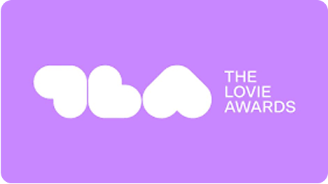 O logotipo do Lovie Awards