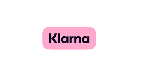Klarna logo.