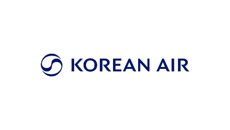 Korean Air logo.