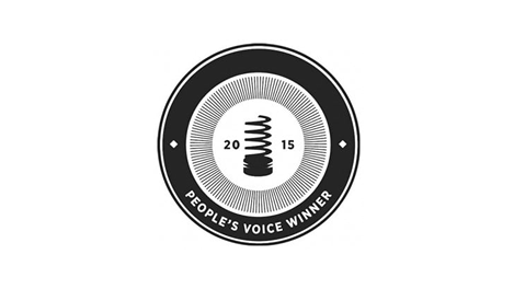 O logotipo do Webby People's Voice Awards