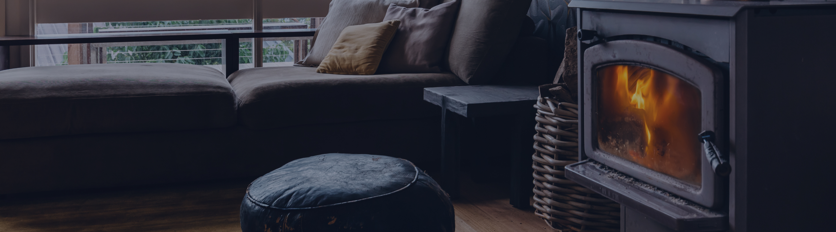 A family enjoying time together in a well furnished living room