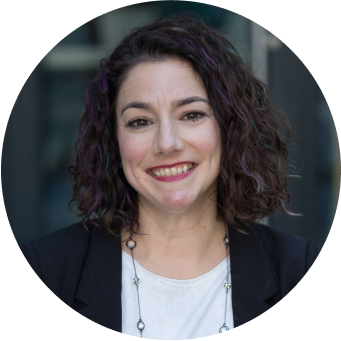 Porträt von Christine Walker Scarce