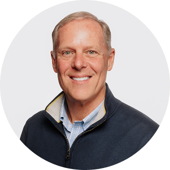 primo piano di Kurt John. Global Chief Information & Security Officer, Expedia Group